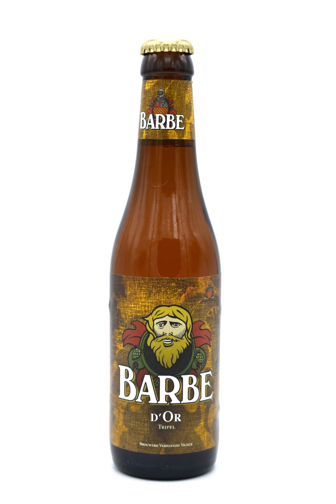 Barbe Dor 33cl - Belgian Brewed